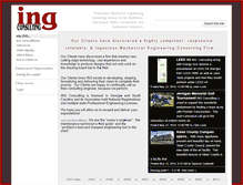 Tablet Screenshot of ingconsultinginc.com